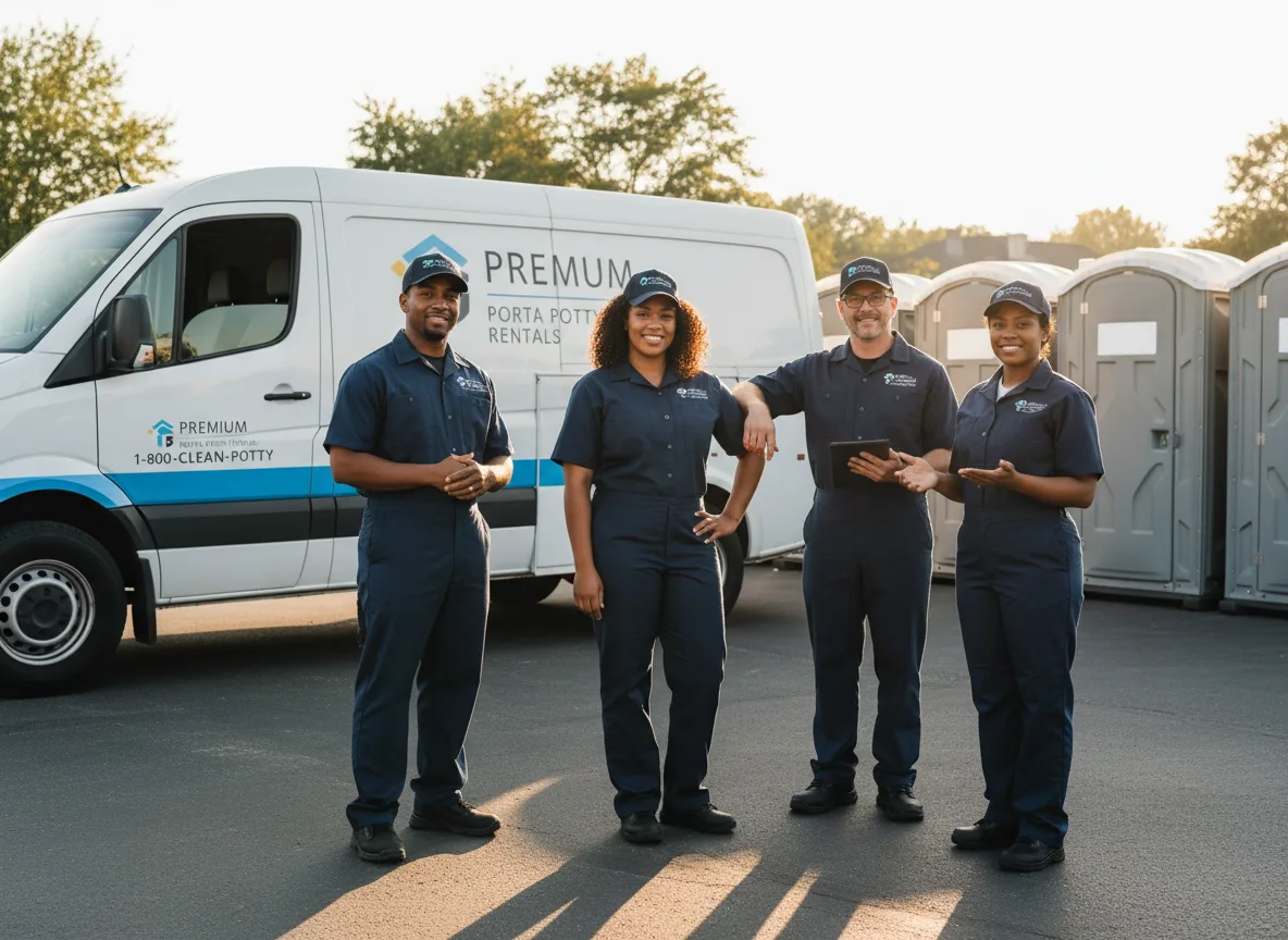 VIP Portable Toilets company in Martinsville, OH